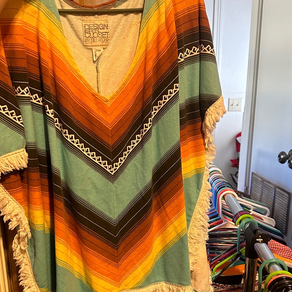 Billabong Serape Poncho